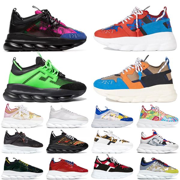 2023 r shoes italy chian reaction casual shoe sneakers triple black white multi-color suede reflective height luxury fashion men women desig, White;red
2023 r shoes italy chian reaction casual shoe sneakers triple black white multi-color suede reflective height luxury fashion men women desig, White;red