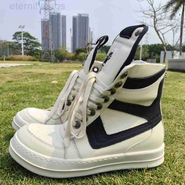 rick ro inverted triangle large hook high shoes trendy men's shoes genuine leather board shoes thick sole casual short boots female cou, Black
rick ro inverted triangle large hook high shoes trendy men's shoes genuine leather board shoes thick sole casual short boots female cou, Black