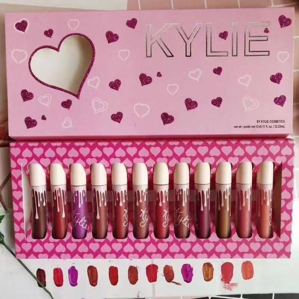 12pcs ky liquid lip gloss matte lipstick kit long lasting foundation makeup lipgloss set
12pcs ky liquid lip gloss matte lipstick kit long lasting foundation makeup lipgloss set