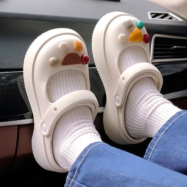 slipper pillow slides thick sole eva non slip baotou ladies indoor comfort suitable outdoor beach slipper 230505, Black
slipper pillow slides thick sole eva non slip baotou ladies indoor comfort suitable outdoor beach slipper 230505, Black