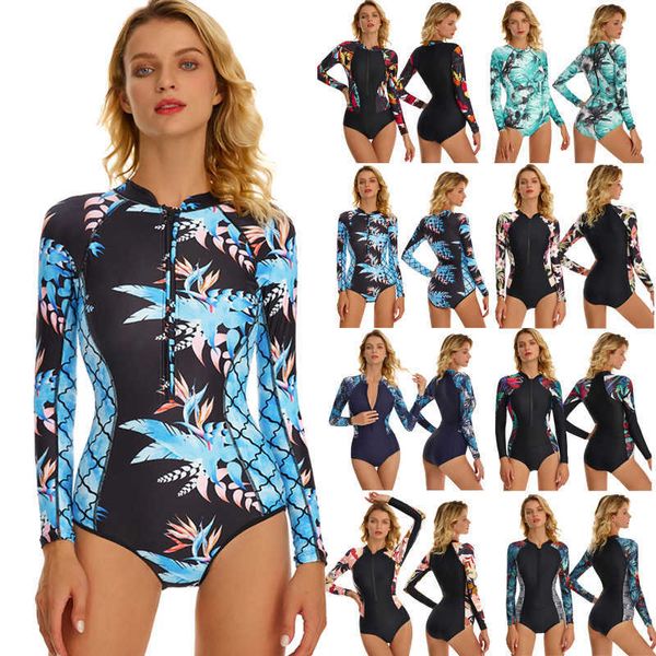 wetsuits drysuits green leaf polka dot women long sleeve swimsuit surfing rash guard one piece hollow out swimswear zipper rashguard jumpsui
wetsuits drysuits green leaf polka dot women long sleeve swimsuit surfing rash guard one piece hollow out swimswear zipper rashguard jumpsui