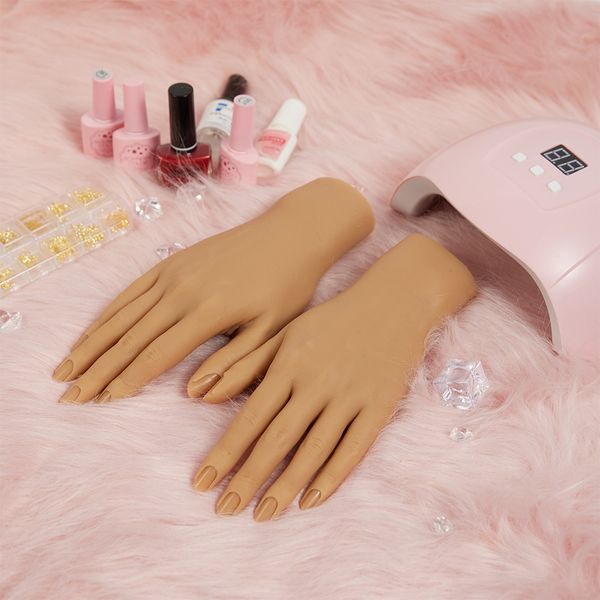 costume accessories nail art practice hand for arclyic nails 22.cm with ankle flexible fingers deep slot realistic skin texture, Silver
costume accessories nail art practice hand for arclyic nails 22.cm with ankle flexible fingers deep slot realistic skin texture, Silver