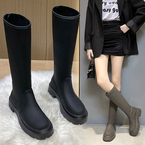 rain boots 2023 women's high boots square heel platform shoes boot green black women size 3540 for women 230504, Black;red
rain boots 2023 women's high boots square heel platform shoes boot green black women size 3540 for women 230504, Black;red