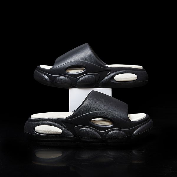 women shoes outdoor summer beach slippers fashion brand indoor eva soft flip flops male thick sole anti-slip shoes, Black
women shoes outdoor summer beach slippers fashion brand indoor eva soft flip flops male thick sole anti-slip shoes, Black