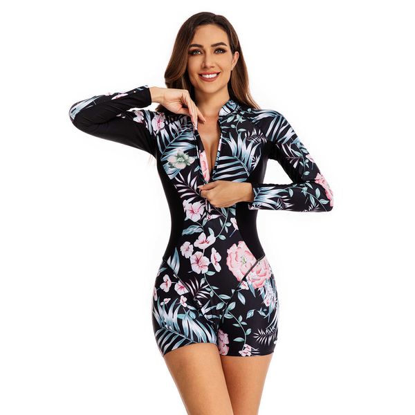 wetsuits drysuits womens long sleeve one piece swimsuit sun uv protection bathing suit for surfing zipper boyleg rashguard sun protection sw
wetsuits drysuits womens long sleeve one piece swimsuit sun uv protection bathing suit for surfing zipper boyleg rashguard sun protection sw