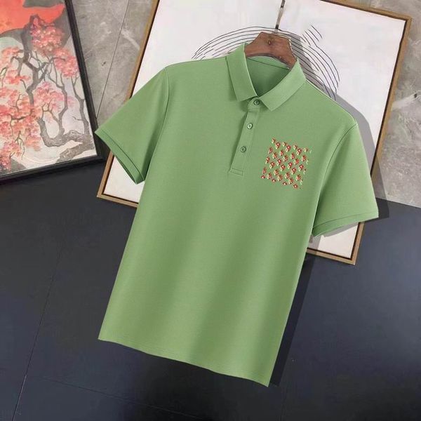 summer men's t-shirt fashion burbrerys designer polo shirt bur berrylapel short sleeve large for men l2kv, White;black
summer men's t-shirt fashion burbrerys designer polo shirt bur berrylapel short sleeve large for men l2kv, White;black