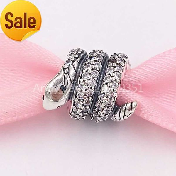 andy jewel authentic 925 sterling silver beads pandora sparkling wrapped snake charm charms fits european pandora style jewelry bracelets ne, Black
andy jewel authentic 925 sterling silver beads pandora sparkling wrapped snake charm charms fits european pandora style jewelry bracelets ne, Black
