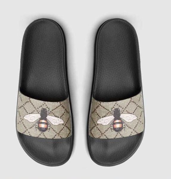 classics good designer men women slippers summer beach indoor flat g sandals bees slides green red blue house flip flops with box, Black
classics good designer men women slippers summer beach indoor flat g sandals bees slides green red blue house flip flops with box, Black