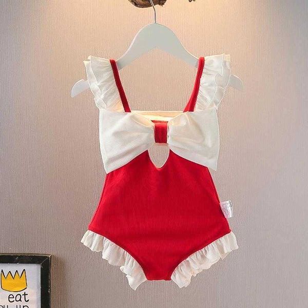 girls red one piece one piece swimsuit spring children bow cute suspenders swimming suit baby girl princess style, Black
girls red one piece one piece swimsuit spring children bow cute suspenders swimming suit baby girl princess style, Black