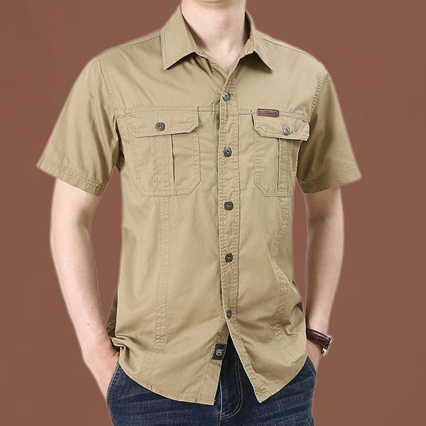 men's casual shirts summer male oversized shirts casual business shirts breathable fashion cotton shirts work cargo shirts blouses man, White;black
men's casual shirts summer male oversized shirts casual business shirts breathable fashion cotton shirts work cargo shirts blouses man, White;black