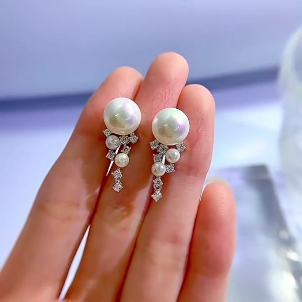tassels real 925 sterling silver dangle earring pearl diamond jewelry engagement wedding drop earrings for women birthady gift
tassels real 925 sterling silver dangle earring pearl diamond jewelry engagement wedding drop earrings for women birthady gift