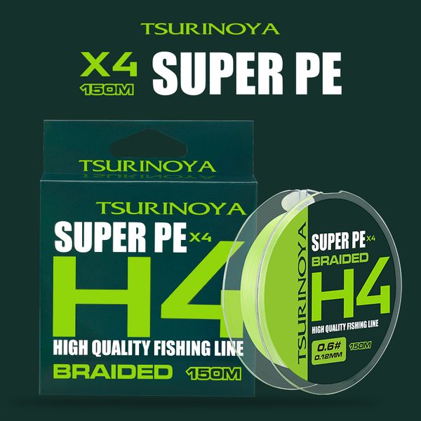 braid line tsurinoya bait finesse 4 weaves pe fishing line h4 4lb 6lb 8lb 150m trout light game smooth long casting multifilament line 23050
braid line tsurinoya bait finesse 4 weaves pe fishing line h4 4lb 6lb 8lb 150m trout light game smooth long casting multifilament line 23050