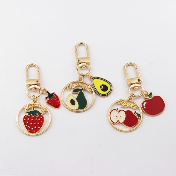 creative fresh fruit keychain pendant cherry watermelon alloy pendants avocado orange bag car keychains jewelry gift in bulk, Silver
creative fresh fruit keychain pendant cherry watermelon alloy pendants avocado orange bag car keychains jewelry gift in bulk, Silver