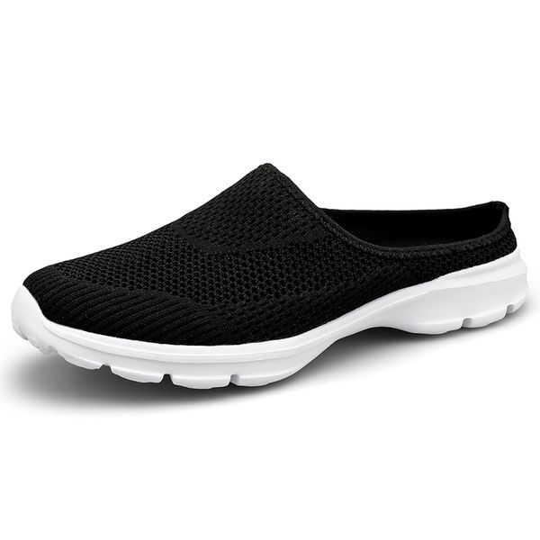 2023 womens spring comfortable slippers outdoor non-slip casual shoes for men fashion trendy shoe plus size 35-42, Black
2023 womens spring comfortable slippers outdoor non-slip casual shoes for men fashion trendy shoe plus size 35-42, Black