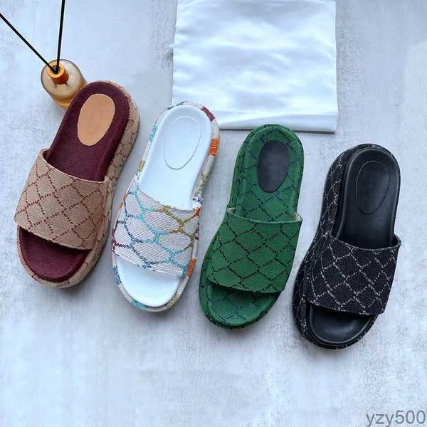 womens platform sandals fashion slipper embroidered canvas designer slides slip on slippers girls 60mm canvas covered and dust bags big size, Black
womens platform sandals fashion slipper embroidered canvas designer slides slip on slippers girls 60mm canvas covered and dust bags big size, Black