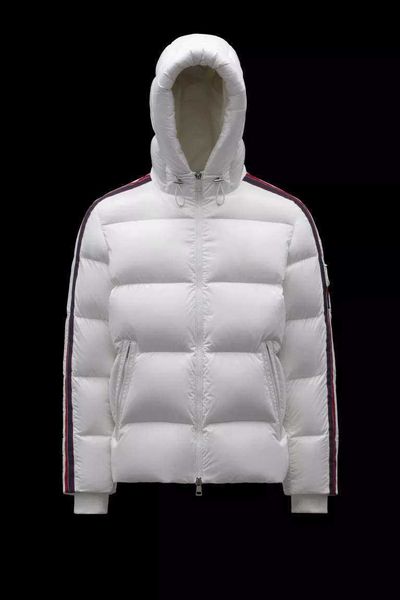 luxury mens down parka winter jackets womens downs parkas outerwear fashion brand hooded warm down jacket zipper color webbing designer coat, Black
luxury mens down parka winter jackets womens downs parkas outerwear fashion brand hooded warm down jacket zipper color webbing designer coat, Black