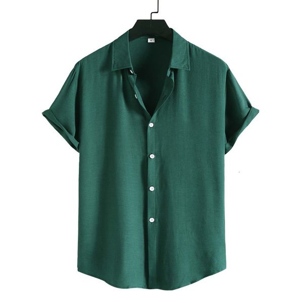 men's casual shirts camisas para hombre summer men's fashion trend casual solid color lapel short sleeve shirts men clothing 23050, White;black
men's casual shirts camisas para hombre summer men's fashion trend casual solid color lapel short sleeve shirts men clothing 23050, White;black