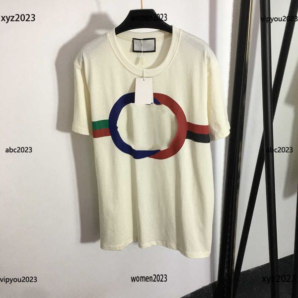 women's t-shirt symmetrical pattern round neck tees fashion letter short sleeve t shirt summer fashion new arrival, White
women's t-shirt symmetrical pattern round neck tees fashion letter short sleeve t shirt summer fashion new arrival, White