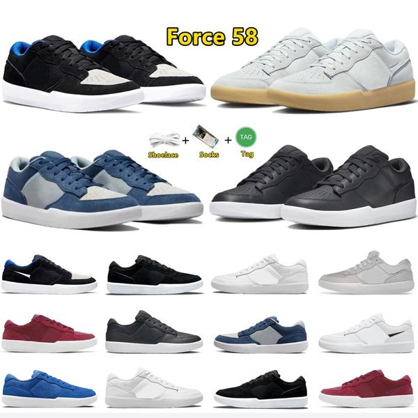 2023 force 58 men casual shoes triple white black blue jay navy blue bordeaux forces 58s mens women trainers sports sneakers outdoor platfor
2023 force 58 men casual shoes triple white black blue jay navy blue bordeaux forces 58s mens women trainers sports sneakers outdoor platfor