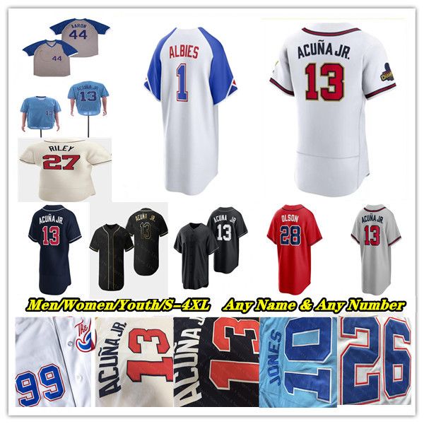 2023 city connect baseball jersey matt olson austin riley ronald acuna jr. sean murphy ozzie albies bryce elder max fried eddie rosario marc, Blue;black
2023 city connect baseball jersey matt olson austin riley ronald acuna jr. sean murphy ozzie albies bryce elder max fried eddie rosario marc, Blue;black