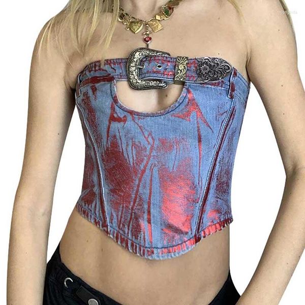 women's tanks summer for women streetwear 2023 slim fit spicy girl tight retro style belt design bra fashion casual tees, White
women's tanks summer for women streetwear 2023 slim fit spicy girl tight retro style belt design bra fashion casual tees, White