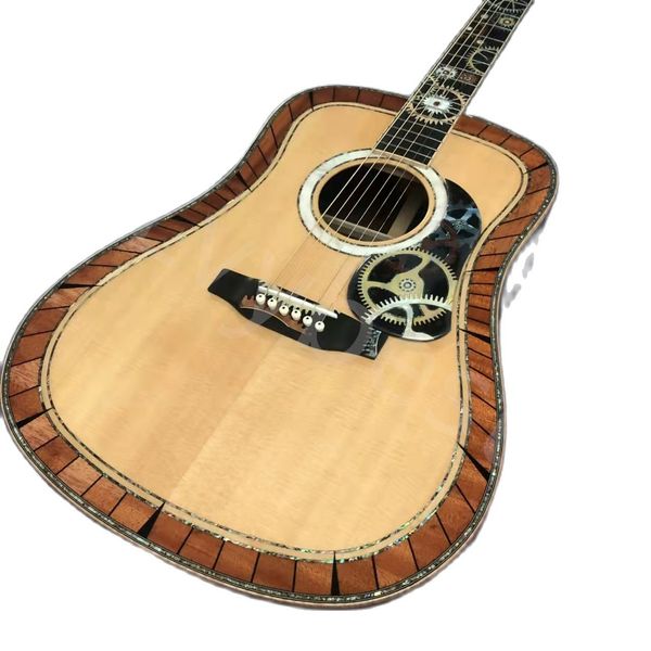 lvyall solid wood 41 "limited model d200 all abalone shell inlaid black finger acoustic acoustic guitar
lvyall solid wood 41 "limited model d200 all abalone shell inlaid black finger acoustic acoustic guitar