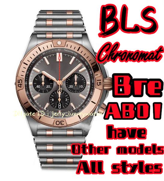 bls bre chronomat ab0134 luxury men's watch chronograph 42mm with asia 7750 self-winding mechanical movement diameter 300 meters waterp, Slivery;brown
bls bre chronomat ab0134 luxury men's watch chronograph 42mm with asia 7750 self-winding mechanical movement diameter 300 meters waterp, Slivery;brown