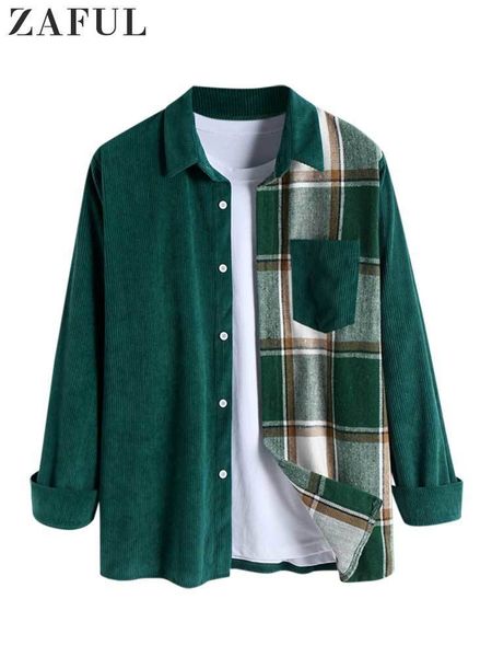 men's casual shirts shirt for men two tone spliced plaid long sleeves blouse fall spring streetwear shirts casual shacket z5036870 230, White;black
men's casual shirts shirt for men two tone spliced plaid long sleeves blouse fall spring streetwear shirts casual shacket z5036870 230, White;black