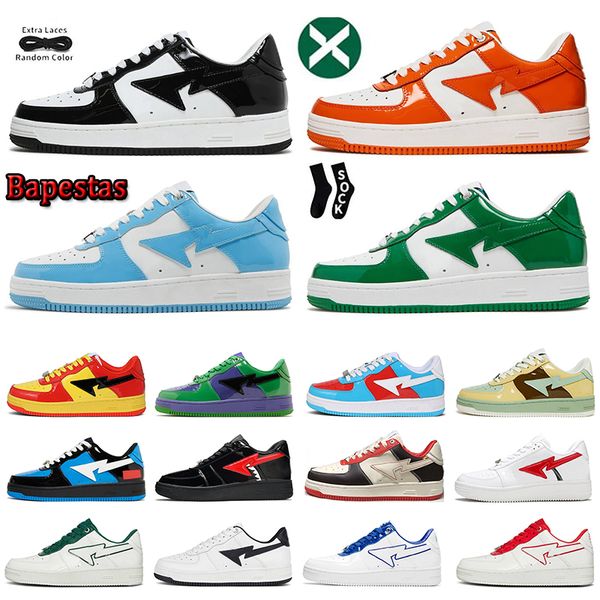 designer shoes for men women bapestas baped casual sneakers platform new france camo luxury low stars sta outdoor trainers sports size 36-45
designer shoes for men women bapestas baped casual sneakers platform new france camo luxury low stars sta outdoor trainers sports size 36-45