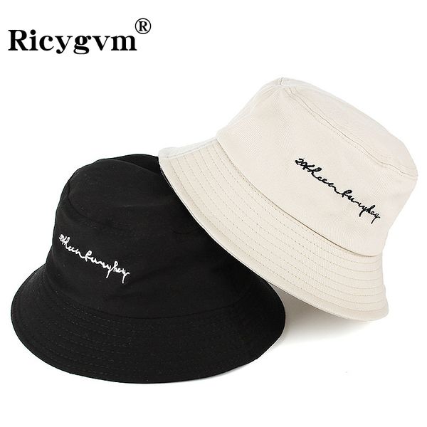 wide brim hats bucket embroidery letters fisherman for women men fashion soild color cotton couple outdoor visors sun hiphop gorras 230504, Blue;gray
wide brim hats bucket embroidery letters fisherman for women men fashion soild color cotton couple outdoor visors sun hiphop gorras 230504, Blue;gray