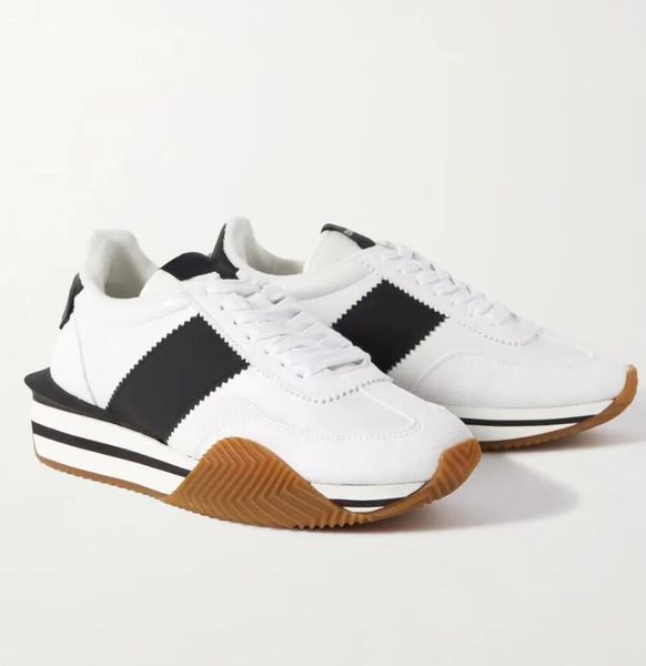famous brand men casual shoes james sneaker shoes side stripe trainer suede nylon calfskin skateboard walking chunky rubber sole comfort foo, Black
famous brand men casual shoes james sneaker shoes side stripe trainer suede nylon calfskin skateboard walking chunky rubber sole comfort foo, Black