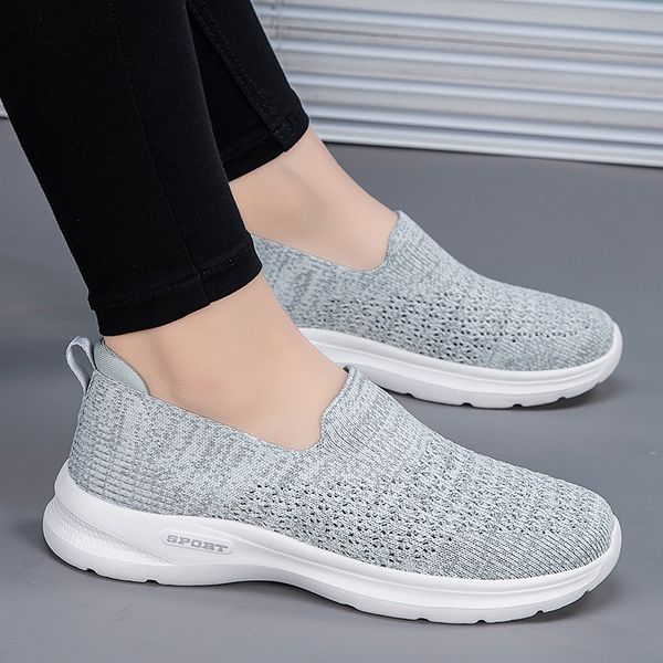 summer breathable soft shoes comfortable women casual shoes plus size lightweight sneakers comfortable mesh shoe non-slip, Black
summer breathable soft shoes comfortable women casual shoes plus size lightweight sneakers comfortable mesh shoe non-slip, Black