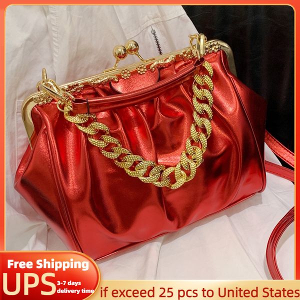 evening bags luxury designer purses and handbag shoulder tote pu leather crossbody small fashion thick chain christmas gift 230504
evening bags luxury designer purses and handbag shoulder tote pu leather crossbody small fashion thick chain christmas gift 230504
