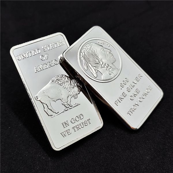 foreign trade silver bars, gold bars and bison commemorative coins 1oz square commemorative indian coins
foreign trade silver bars, gold bars and bison commemorative coins 1oz square commemorative indian coins