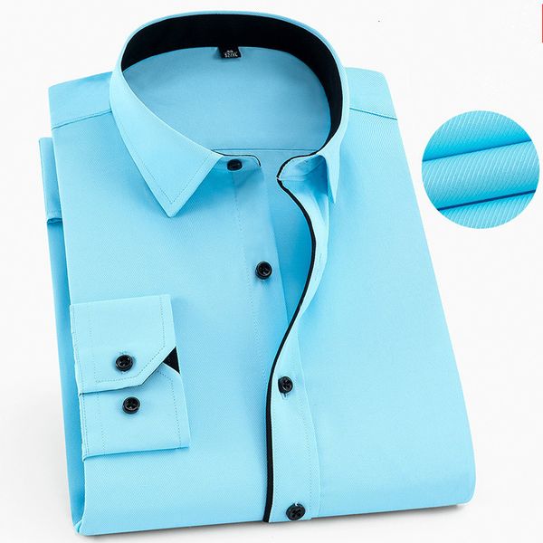 men's casual shirts 6xl 7xl 8xl pure color plaid / striped shirt longsleeve shirt for men work casual slim fit shirt men clothing butto, White;black
men's casual shirts 6xl 7xl 8xl pure color plaid / striped shirt longsleeve shirt for men work casual slim fit shirt men clothing butto, White;black