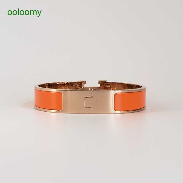 classic h letter bracelet steel bangle luxury brand 18k rose gold enamel bracelets women cuff bracelet 12mm wide with gift bag x68b, Black
classic h letter bracelet steel bangle luxury brand 18k rose gold enamel bracelets women cuff bracelet 12mm wide with gift bag x68b, Black