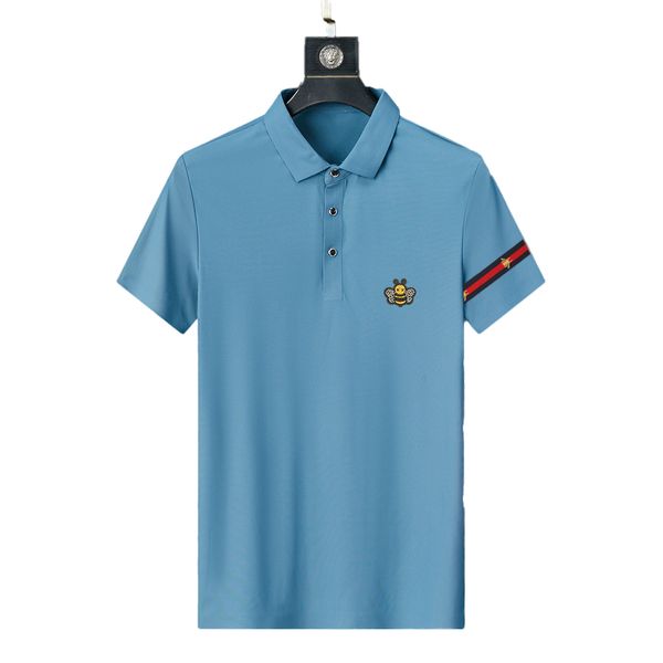 polo shirt with lapels and short sleeves men's fashion brand summer t-shirt korean version slim trend 2023 new casual t-shirt top, White;black
polo shirt with lapels and short sleeves men's fashion brand summer t-shirt korean version slim trend 2023 new casual t-shirt top, White;black