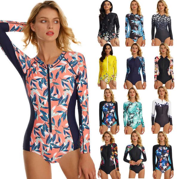 wetsuits drysuits diving one piece swimsuit print long sleeve women swimwear bathing suit rash guard surfing swimming suit rashguard big siz
wetsuits drysuits diving one piece swimsuit print long sleeve women swimwear bathing suit rash guard surfing swimming suit rashguard big siz