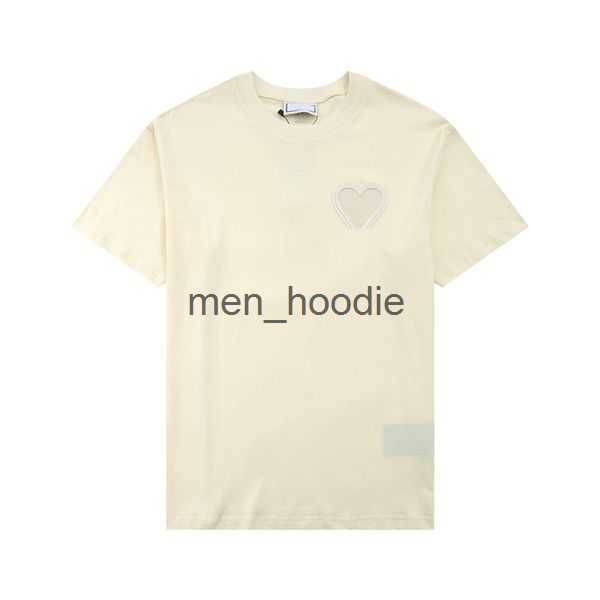 paris fashion mens designer t shirt amis embroidered red heart solid color big love round neck heart short sleeve t-shirt for men and225f0xq, White;black
paris fashion mens designer t shirt amis embroidered red heart solid color big love round neck heart short sleeve t-shirt for men and225f0xq, White;black