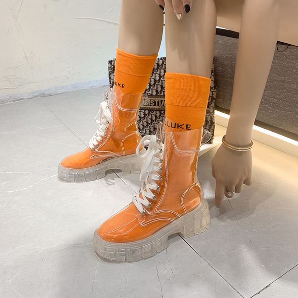 rain boots cool fashion women transparent platform waterproof ankle feminine clear heel short female shoes 230504, Black;red
rain boots cool fashion women transparent platform waterproof ankle feminine clear heel short female shoes 230504, Black;red