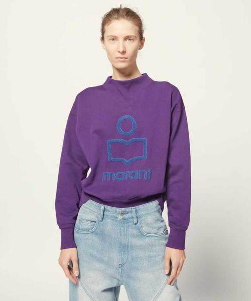 23ss isabel marant designer sweatshirt fashion pullover stand collar fleece classic embroidery loose plush sweater, Black
23ss isabel marant designer sweatshirt fashion pullover stand collar fleece classic embroidery loose plush sweater, Black