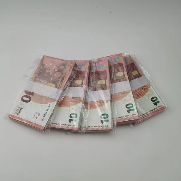 Other Event Party Supplies Wholesale Prop Toy Copy money faux billet 10 20 50 100 Euro fake banknotes
Other Event Party Supplies Wholesale Prop Toy Copy money faux billet 10 20 50 100 Euro fake banknotes