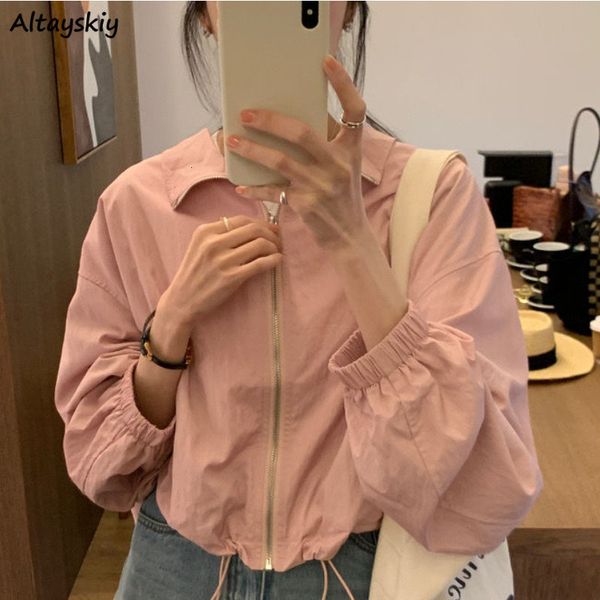 women's jackets jackets women korean style summer thin breathable ins sun-proof casual all-match ulzzang fashion students turn-down col, Black;brown
women's jackets jackets women korean style summer thin breathable ins sun-proof casual all-match ulzzang fashion students turn-down col, Black;brown