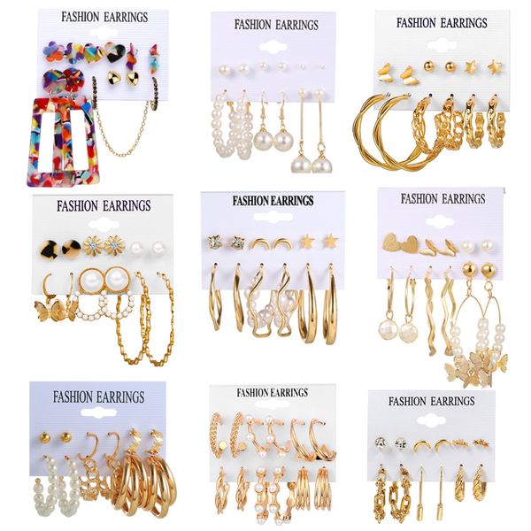 designer earrings stars the moon earrings, Golden;silver
designer earrings stars the moon earrings, Golden;silver