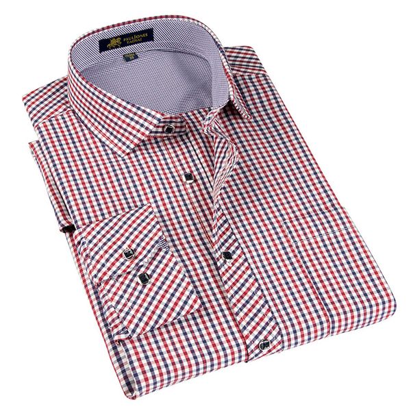 men's casual shirts brand men's plaid striped long sleeve dress shirt male business formal checkered shirts smart casual social re, White;black
men's casual shirts brand men's plaid striped long sleeve dress shirt male business formal checkered shirts smart casual social re, White;black