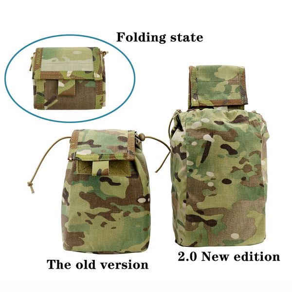 backpack upgrade version 20 tactical folding recycling bag military fan sundry collection outdoor hunting tool sorting 230504
backpack upgrade version 20 tactical folding recycling bag military fan sundry collection outdoor hunting tool sorting 230504