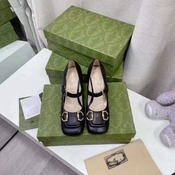 designer ladies sandals 2023 new summer high heel sandals horsebit square toe casual sweet women's shoes, Black
designer ladies sandals 2023 new summer high heel sandals horsebit square toe casual sweet women's shoes, Black