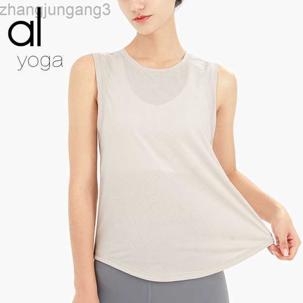desginer alo yoga t shirt al 2022 new tank t-shirt women's fitness running fashion quick dry breathable loose sleeveless shirt, White
desginer alo yoga t shirt al 2022 new tank t-shirt women's fitness running fashion quick dry breathable loose sleeveless shirt, White