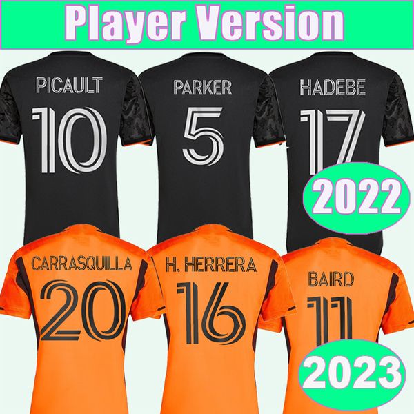 2023 houston dynamo fc player version mens soccer jerseys picault parker rodriguez sebas baird hadebe home orange away football shirt short, Black;yellow
2023 houston dynamo fc player version mens soccer jerseys picault parker rodriguez sebas baird hadebe home orange away football shirt short, Black;yellow