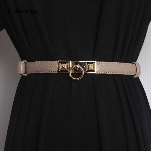 hermm luxury belt adjustable gold buckle with thin waistband for women s matching suit dress versatile waist closure cowhide small, Silver
hermm luxury belt adjustable gold buckle with thin waistband for women s matching suit dress versatile waist closure cowhide small, Silver
